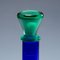 Botella de vidrio artístico de Gio Ponti para Venini Murano, 1989, Imagen 4