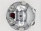 Space Age Tischlampe von Oscar Torlasco für Lumi, Italien, 1967 10