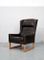 Poltrona Wingback vintage di Rudolf B. Glatzel per Kill International, Immagine 1