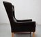 Vintage Wingback Chair by Rudolf B. Glatzel for Kill International 10