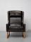 Vintage Wingback Chair by Rudolf B. Glatzel for Kill International 3