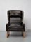 Vintage Wingback Chair by Rudolf B. Glatzel for Kill International, Image 3