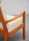 Mid-Century Oak Highback Senator Armchair by Ole Wanscher for Poul Jeppesen 6