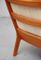 Mid-Century Oak Highback Senator Armchair by Ole Wanscher for Poul Jeppesen 7