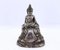 Artista camboyano, Buda Khmer, siglo XIX, plata, Imagen 4
