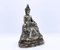 Artista camboyano, Buda Khmer, siglo XIX, plata, Imagen 2