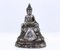 Artista camboyano, Buda Khmer, siglo XIX, plata, Imagen 1