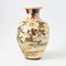Jarrón Meiji Satsuma japonés antiguo, década de 1890, Imagen 3