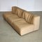 Model 9000 Modular Sofa Set attributed to Tito Agnoli for Artflex, 1970s, Set of 3 2