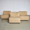Tito Agnoli zugeschriebenes modulares Modell 9000 Sofa Set für Artflex, 1970er, 3er Set 3