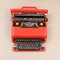 Valentine Typewriter from Olivetti Synthesis, 1969, Image 1