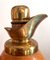 Thermos en Bois Sculpté par Aldo Tura pour Macabo, Italie, 1950s 9