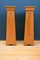 Arts and Crafts Pedestals in Oak, 1900, Set of 2, Image 8