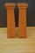 Arts and Crafts Pedestals in Oak, 1900, Set of 2, Image 4