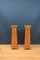 Arts and Crafts Pedestals in Oak, 1900, Set of 2, Image 2