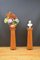 Arts and Crafts Pedestals in Oak, 1900, Set of 2, Image 1
