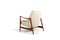 Poltrona modelo 4346 de Ib Kofod-Larsen para Fritz Hansen, años 50, Imagen 11