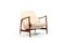 Poltrona modelo 4346 de Ib Kofod-Larsen para Fritz Hansen, años 50, Imagen 16