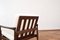 Moderner Mid-Century Teak Kolding Sessel von Erik Wørts für Ikea, 1960er 11