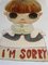Yoshimoto Nara, I'm Sorry, 2007, Print 7