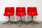 Chaises Pivotantes Modus par Osvaldo Borsani pour Tecno, 1970s, Italie, Set de 3 1