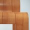 Dutch Stripchairs and Table by Gijs Bakker for Castelijn, 1960s, Set of 5 14
