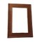 Bamboo and Cane Mirror attributed to Dal Vera, 1970s 1