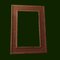 Bamboo and Cane Mirror attributed to Dal Vera, 1970s 4