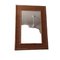 Bamboo and Cane Mirror attributed to Dal Vera, 1970s 3