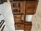 Early 20th Century Huge Apothecary Furniture, 1930s 3
