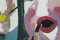 Inés Silvalde, You Can Look, Oil on Canvas, 2018 8