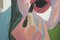 Inés Silvalde, You Can Look, Oil on Canvas, 2018 5
