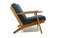 GE 290 Armlehnstuhl von Hans J. Wegner, Dänemark, 1960er 4