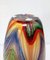 Jarrón Mid-Century de vitrales multicolores, Imagen 4