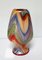 Jarrón Mid-Century de vitrales multicolores, Imagen 2
