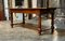 Landhausküche aus Eiche mit 2 Schubladen, 1920er 6