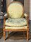 Französische Bergere Stühle, 1890er, 2er Set 6