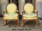 Französische Bergere Stühle, 1890er, 2er Set 2