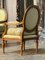 Französische Bergere Stühle, 1890er, 2er Set 17