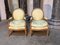 Französische Bergere Stühle, 1890er, 2er Set 3