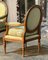 Französische Bergere Stühle, 1890er, 2er Set 16