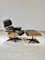 Set of Lounge Chair and Ottoman by Charles and Ray Eames for Herman Miller, 1970s, Image 4