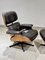 Set of Lounge Chair and Ottoman by Charles and Ray Eames for Herman Miller, 1970s, Image 12