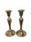 Baroque Style Silver-Plated Candleholders from Godinger, 1950, Set of 2, Image 4
