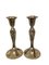 Baroque Style Silver-Plated Candleholders from Godinger, 1950, Set of 2, Image 1