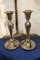 Baroque Style Silver-Plated Candleholders from Godinger, 1950, Set of 2, Image 2