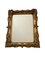 Neoclassical Empire Style Gilt Gesso Rectangular Wall Mirror 7