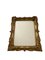 Neoclassical Empire Style Gilt Gesso Rectangular Wall Mirror 1