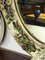 Antique German Porcelain Wall Mirror from Meissen 4