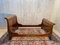 Cama Imperio de caoba y bronce, Imagen 1